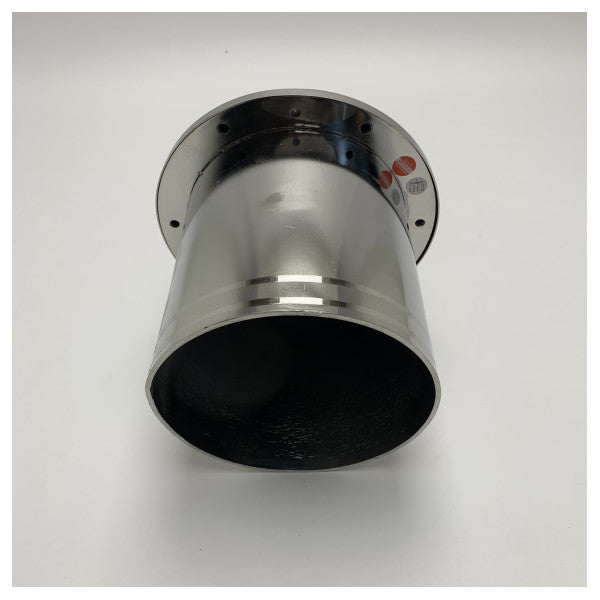 Vetus TRC150SV ステンレス製トランサムマウント排気口 152 mm