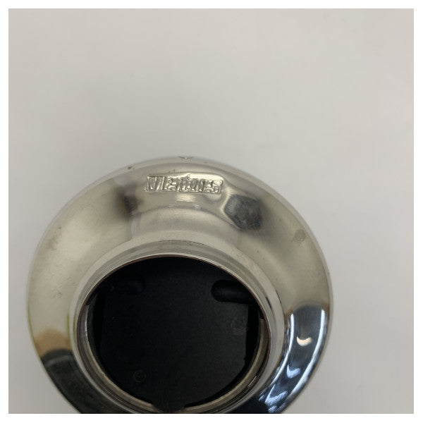 Vetus TRC40SV tru-hull eksosutløp i rustfritt stål 40 mm 