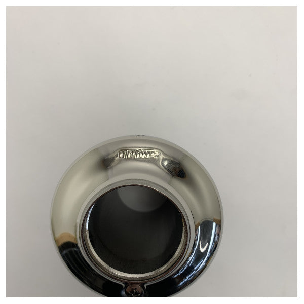 Vetus TRC40S tru-hull udstødning i rustfrit stål 40 mm