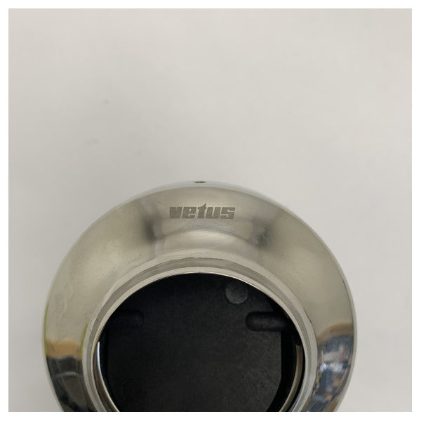 Vetus TRC50SV tru-hull exhaust outlet stainless steel 51 mm