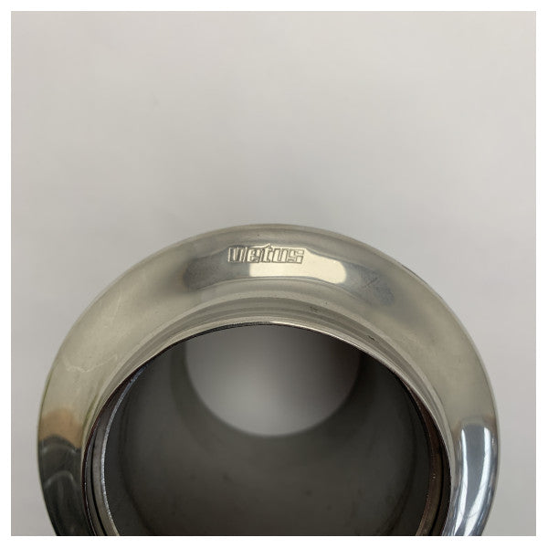 Vetus TRC75S 75 mm stal nierdzewna morska tru-hull wylot wydechowy z zaworem 