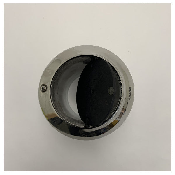 Vetus TRC90SV tru-hull udstødningsrør i rustfrit stål 90 mm