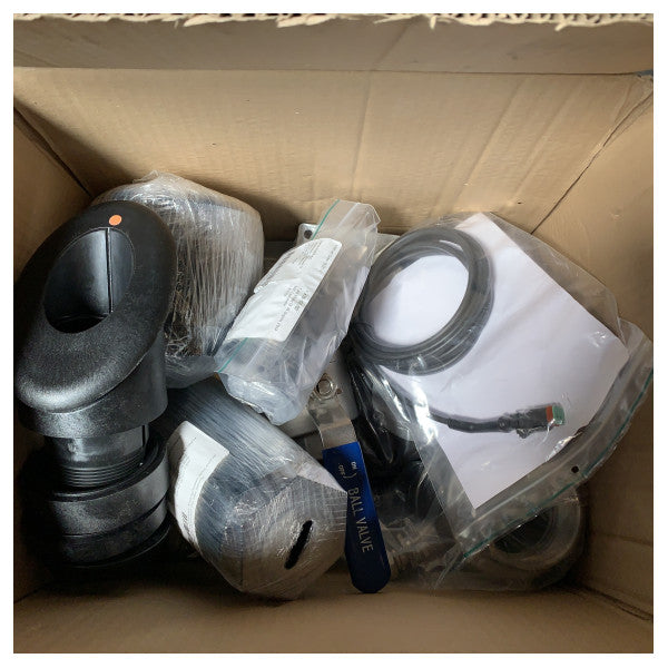 Jet Threster 50 KGF JT50 Bow og Stern Thrust Kit 24V