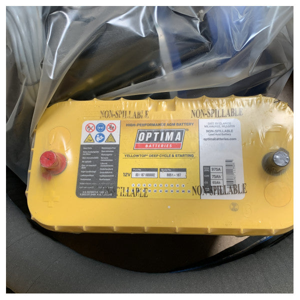 Jet Threster 50 KGF JT50 Bow og Stern Thrust Kit 24V