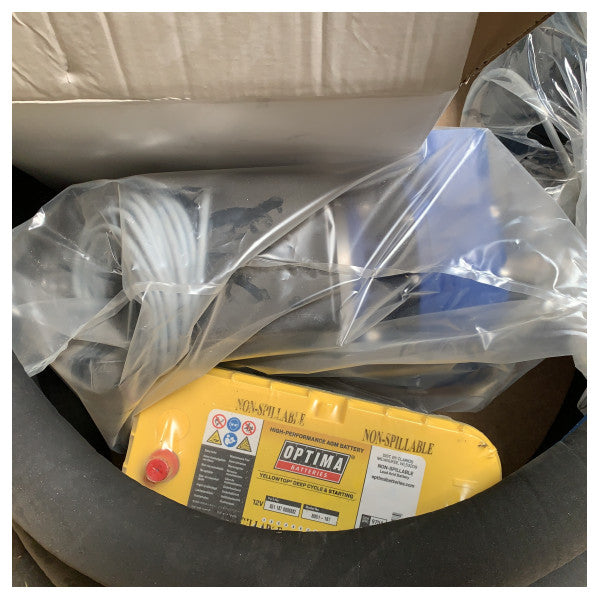 Jet Threster 50 KGF JT50 Bow og Stern Thrust Kit 24V