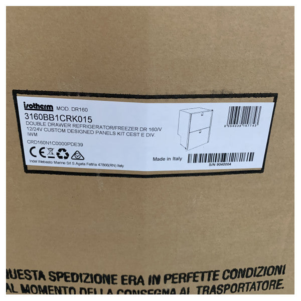 Webasto Isotherm DR160 160L frigorifero a cassetto con compressore