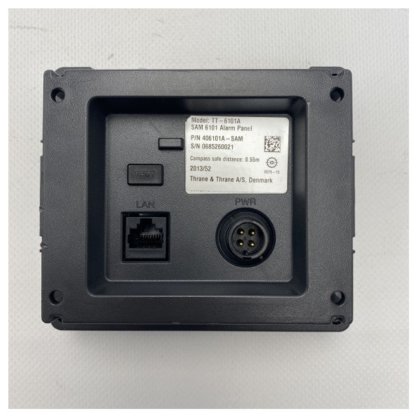 Sailor Inmarsat | Mini-C alarm panel TT-6101A
