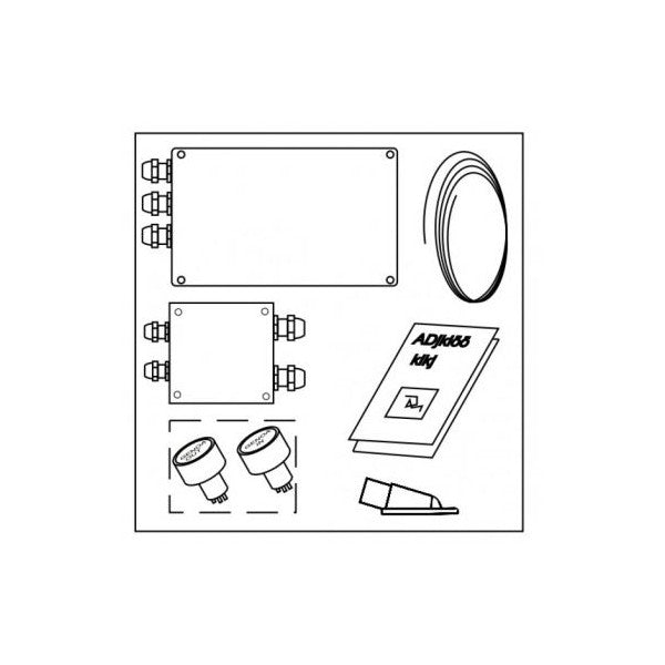 Selden FLX 400 TDE Control de sistema de furia eléctrica Pak 12V-532-468-05