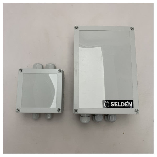 Selden FLX 400 TDE Control de sistema de furia eléctrica Pak 12V-532-468-05