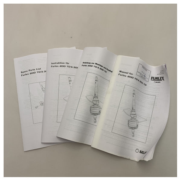 Selden 300TD Basic SCEOLD SCERED SEACK PACK-539-731-11