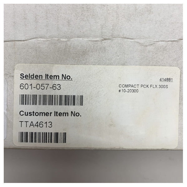 Selden stainless steel 10 mm forestay 20500 mm - 601-057-63