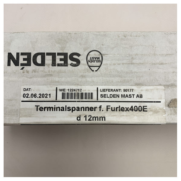 Selden Furlex 400E 12MM terminalspännare | vantskruv - 174-523-21