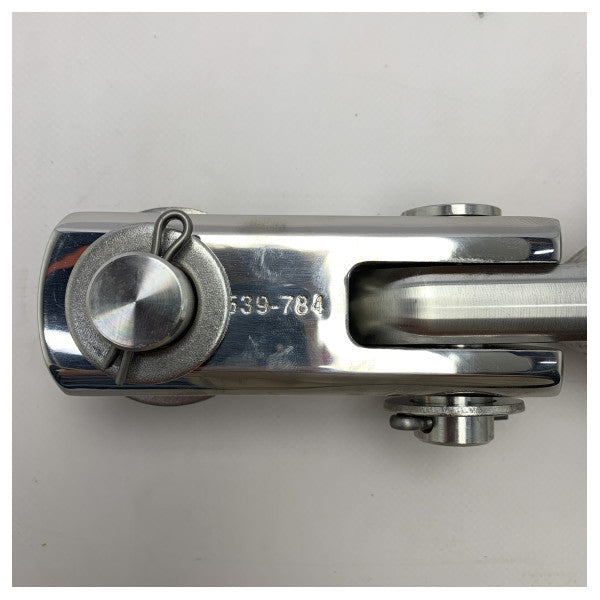 Selden Stainless Steel Eye Fitting Pack għal Furlex 400E-301-607-21