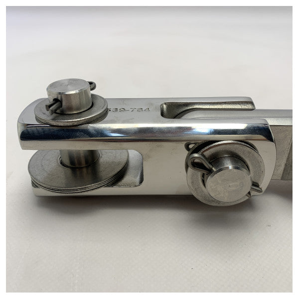 Selden Stainless Steel Eye Fitting Pack għal Furlex 400E-301-607-21