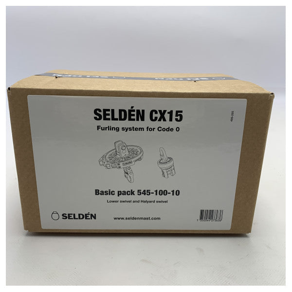 Selden CX15 high qualityh code zero free ride kit - X-12274CX