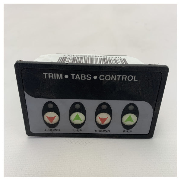 USED CAN SB double trim tab control display black - TTCD