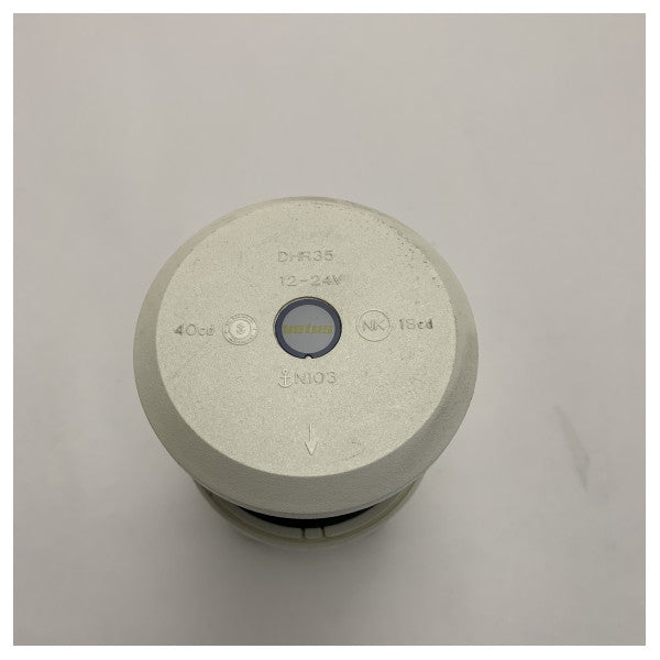 Навігаційний ліхтар Vetus TW35VWIT двоколірний ЧЕРВОНИЙ/ЗЕЛЕНИЙ 12/24В