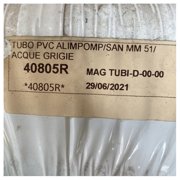 Шланги Technology ALIMPOMP/SAN 2-дюймовий санітарний шланг - 30 метрів