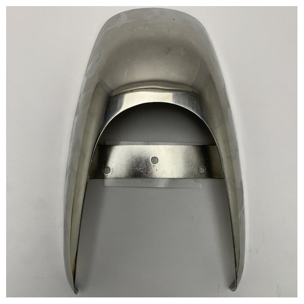 Capucha de ventilación marina Vetus Shell Ventilator Typhoon TYP100 de acero inoxidable 