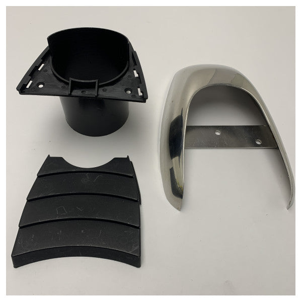 Vetus Marine Shell Ventilator Typhoon TYP75 RVS 