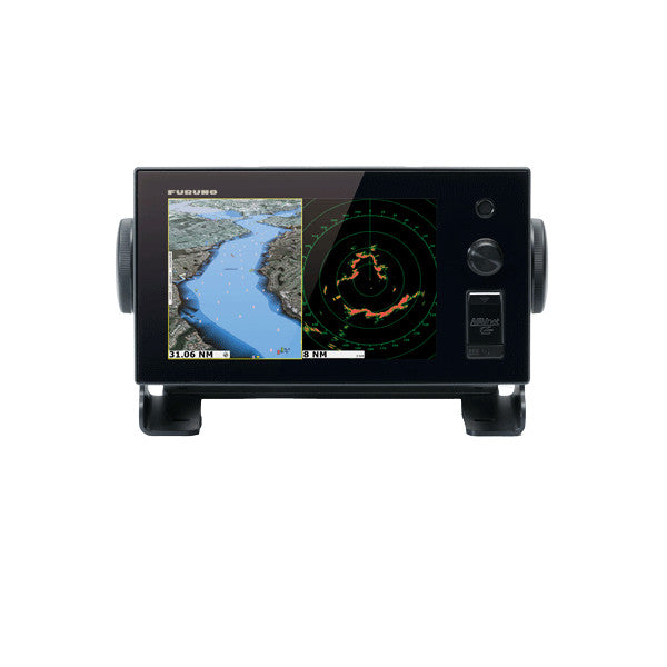 Furuno TZT9 è un chartplotter GPS touchscreen multifunzione da 9 pollici.