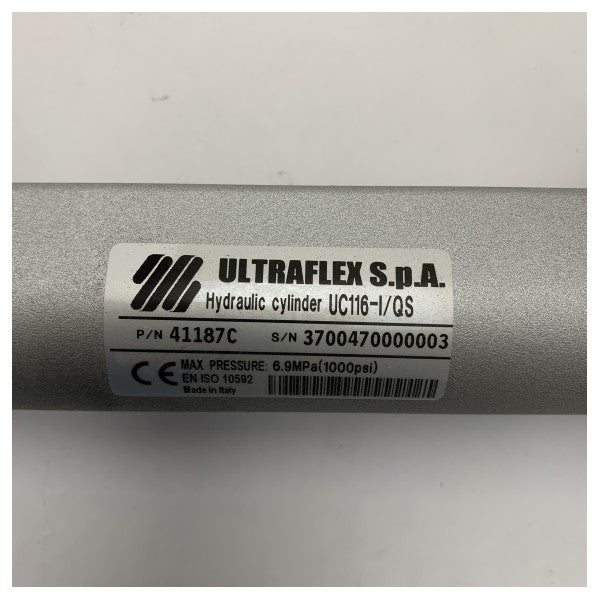 Ultraflex UC116-I/QS hydraulic inboard engine steering cilinder