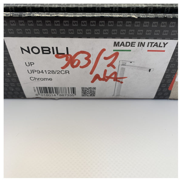 Bieden: Nobili bathroom single lever mixer tab chrome