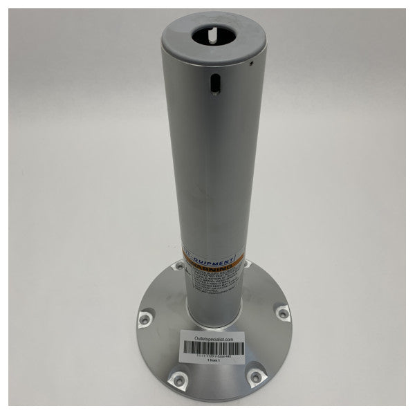 Vetus pedestal base fixe en aluminium H440 mm