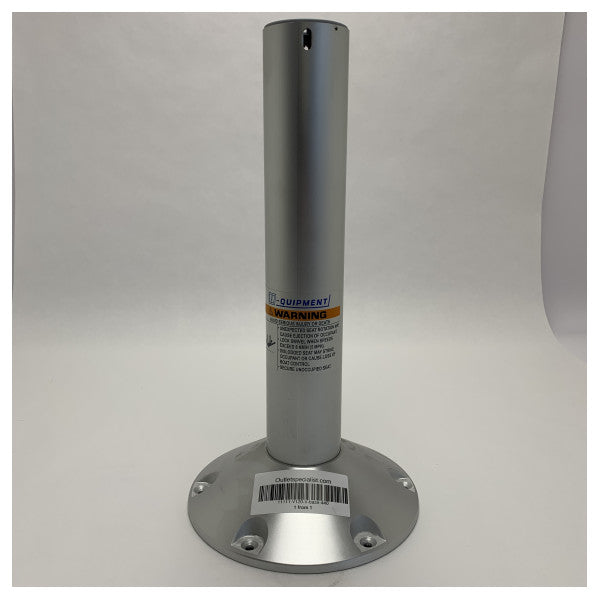 Vetus pedestal base fixe en aluminium H440 mm