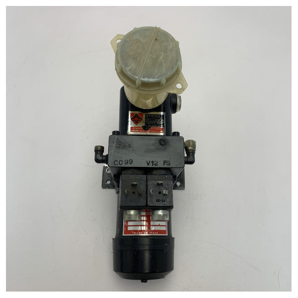 Pompa idraulica Usata Officina Meccanica V12FS 12V