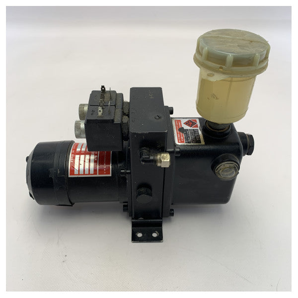 USED Officina Meccanica V12FS 12V hydraulpump