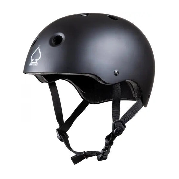 Pro Tec Old School Wake Gloss wakeboard | waterski helmet black 11