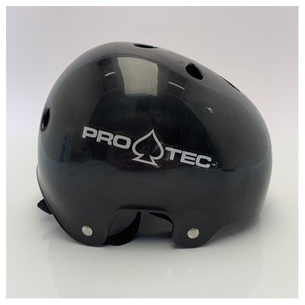 Pro Tec Old School Wake Gloss wakeboard | waterski helmet black 11