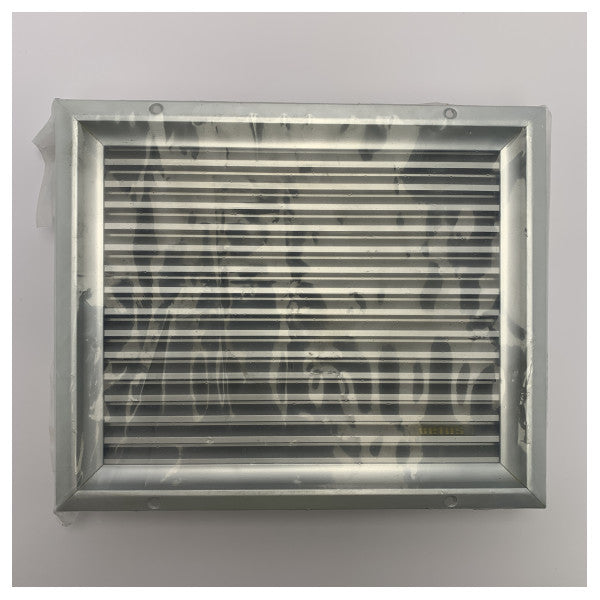 Vetus Aluminum Fised Air Vent 23.5 x 28.5 mm