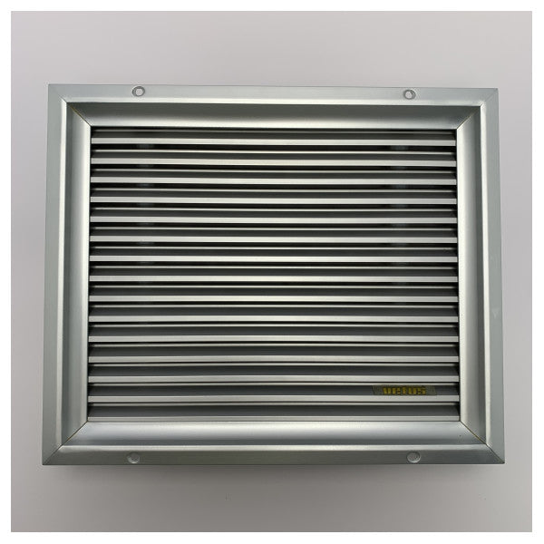 Vetus Aluminum Fised Air Vent 23.5 x 28.5 mm