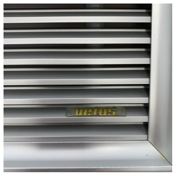 Vetus aluminium Fast luftventil 23,5 x 28,5 mm