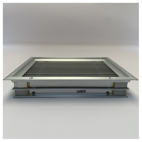 Vetus Aluminum Fised Air Vent 23.5 x 28.5 mm