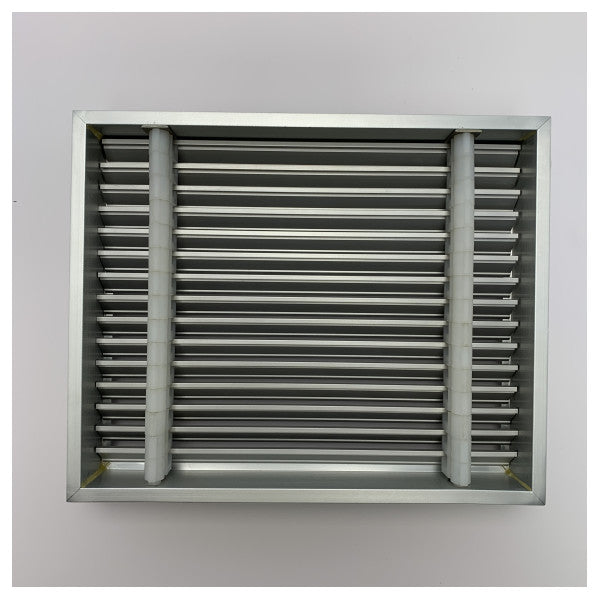 Vetus Aluminum Fised Air Vent 23.5 x 28.5 mm