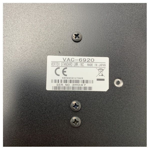 Vertex VAC-6920 Multi Charger for 6 Vertex Standard Li-Ion Radio Batteries VHF Handheld Portophones