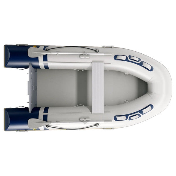 イエローV Vetus VB230 インフレータブル・ディンギー 2.3M エアデッキ付