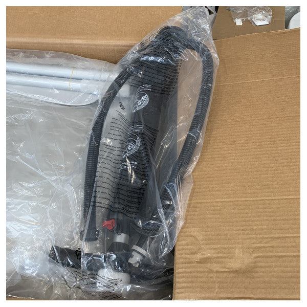 Надувний човен Yellow-V VB300 3M з повітряною палубою - алюміній