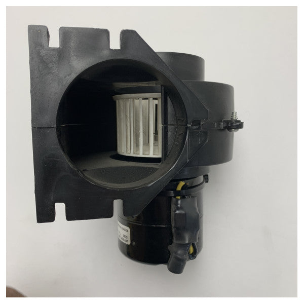 Vetus VENT7612A ventilador negro para sala de máquinas D76 mm 12V