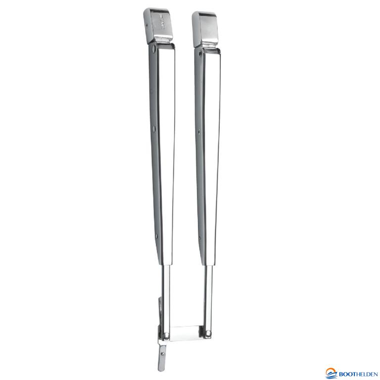 Vetus SSAD double stainless steel windscreen wiper arm adjustable 308 - 393 mm