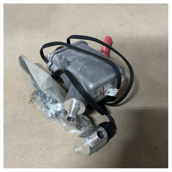 Kim Hotstart 舶用エンジン用 120V 750W クーラントヒーター - 耐久性に優れた寒冷地保護用アルミニウム製ブロックヒーター