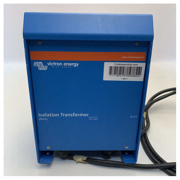 USED Victron Energy blue power isolation transformer 3600W 230V | 115V - VIITR040362041