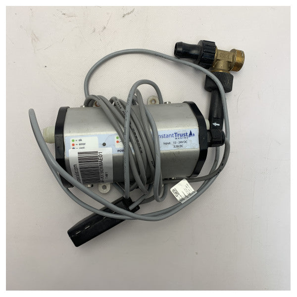 USATO Pompa acqua dolce istantanea Thust Marine 12 | 24V - VKX15M2WIMAE01