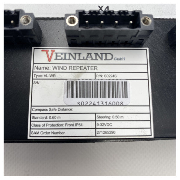 SAM Electronics Veinland wind repeater display - VL-WR