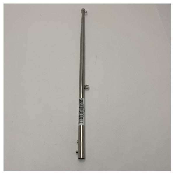 Vetus flaggstång i rostfritt stål L610 mm