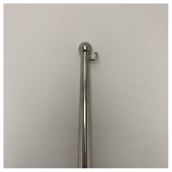 Vetus flaggstång i rostfritt stål L610 mm