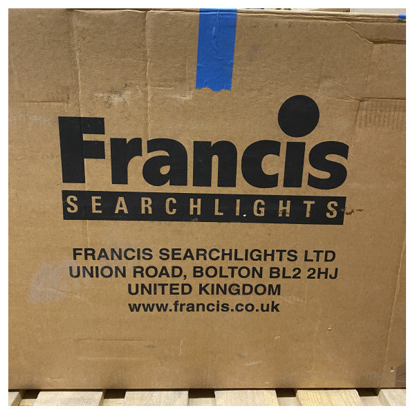 Francis VM500 Voyager 2 RC 350W 230V ferngesteuertes Suchlicht